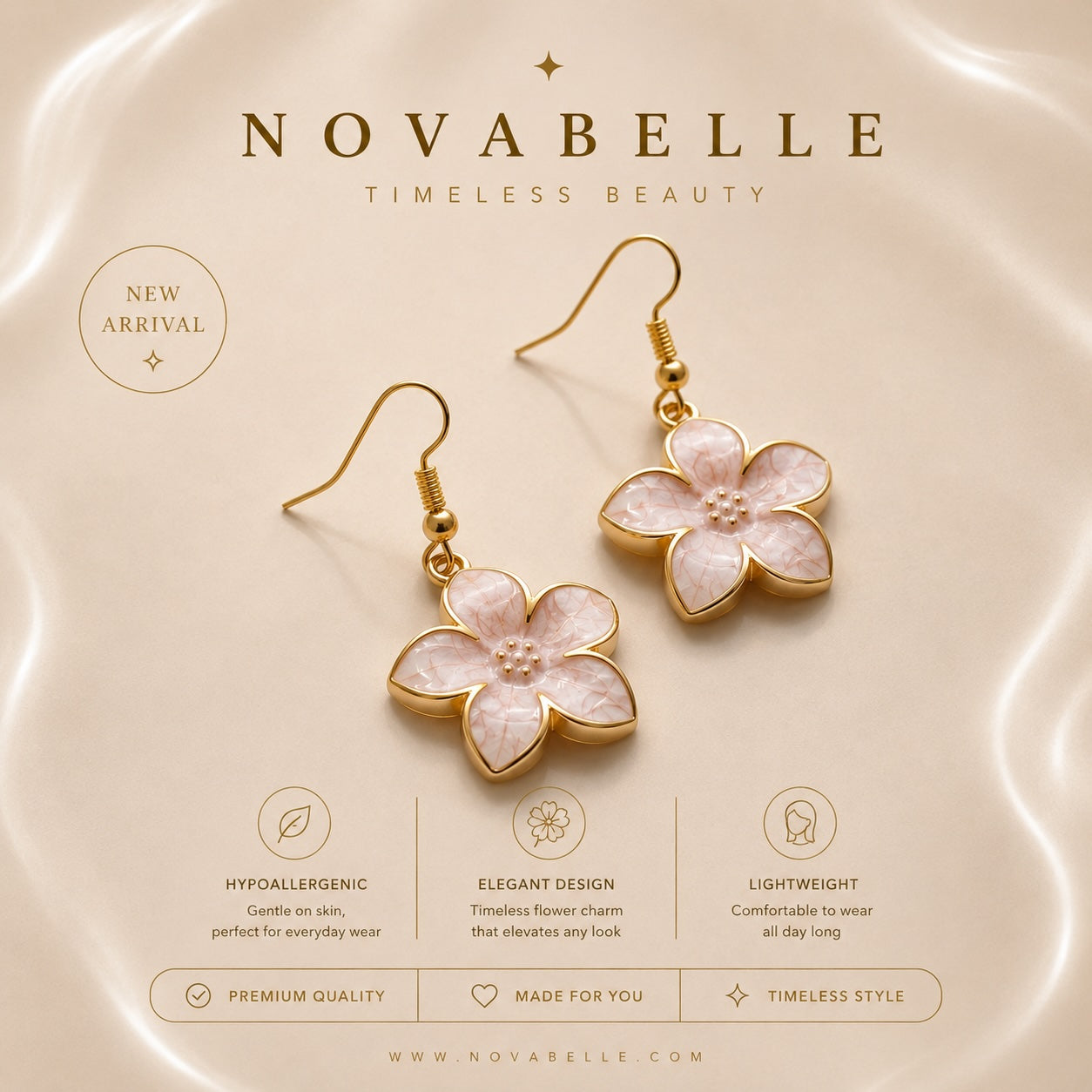 Aurora Bloom Earrings