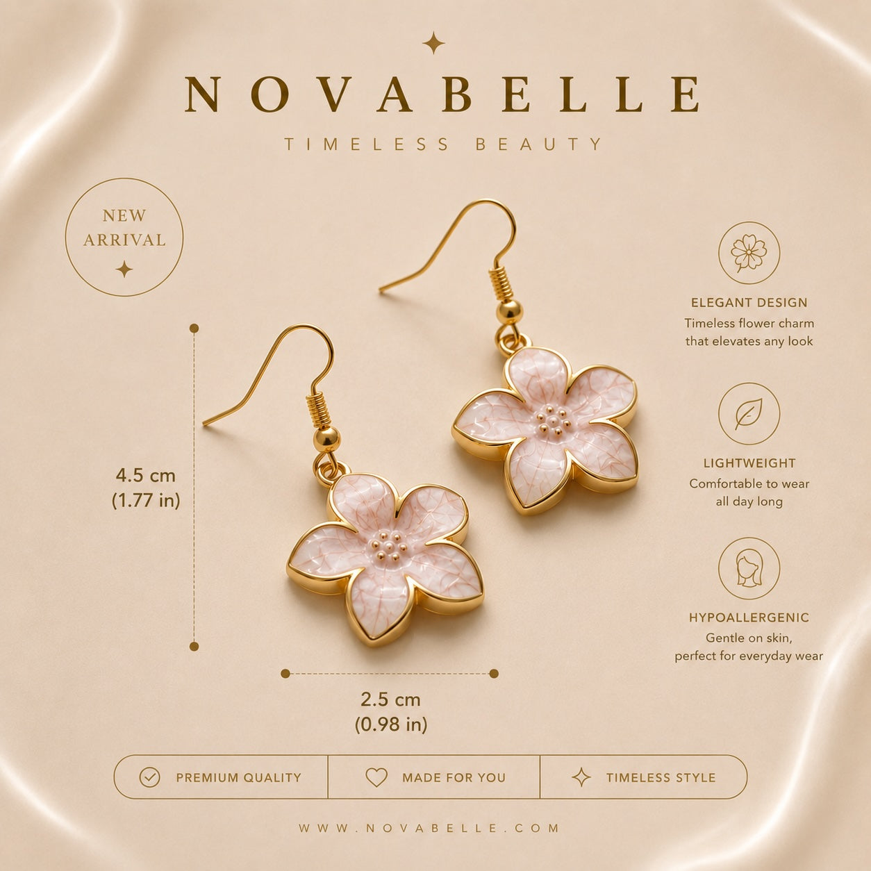 Aurora Bloom Earrings