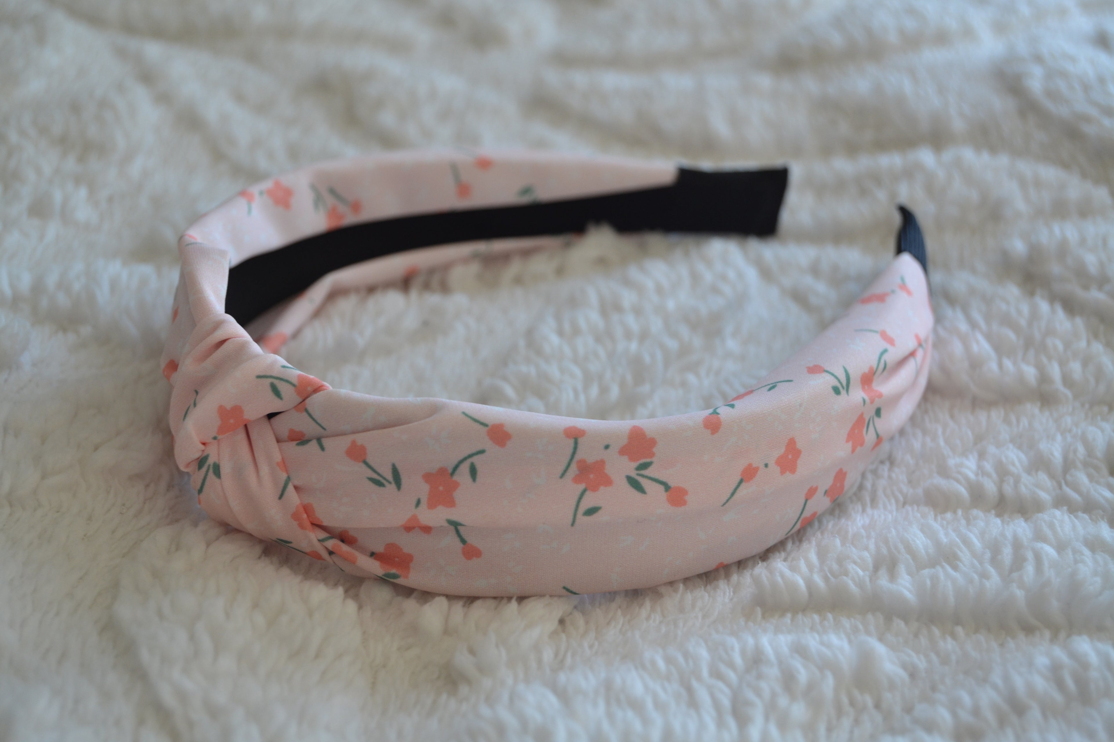 Rosy Bloom Headband