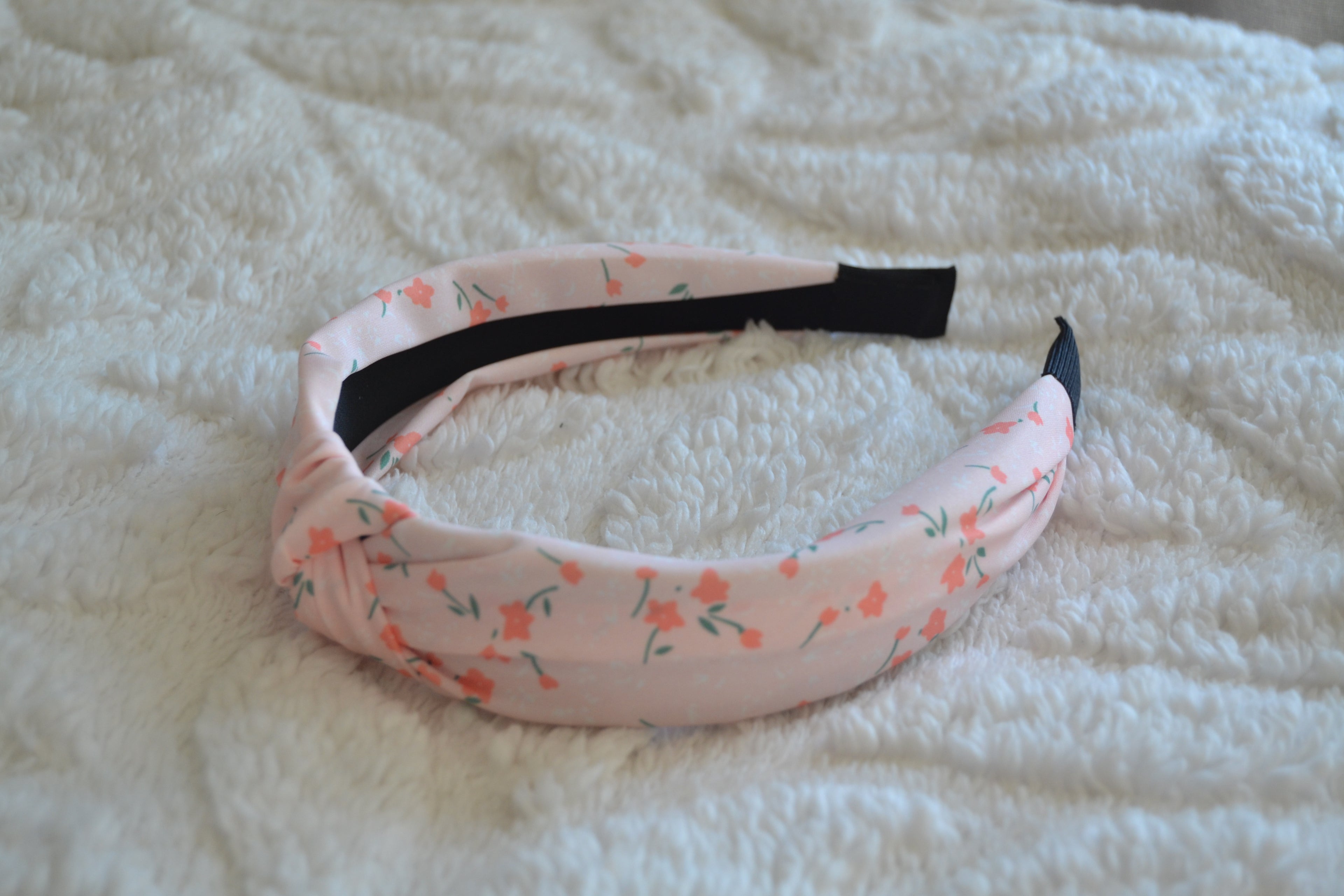 Rosy Bloom Headband