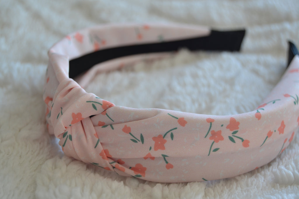 Rosy Bloom Headband