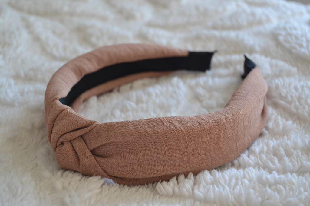 Mocha Twist Headband
