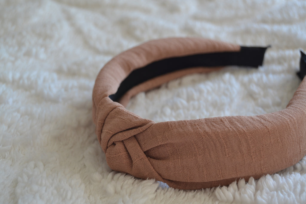 Mocha Twist Headband