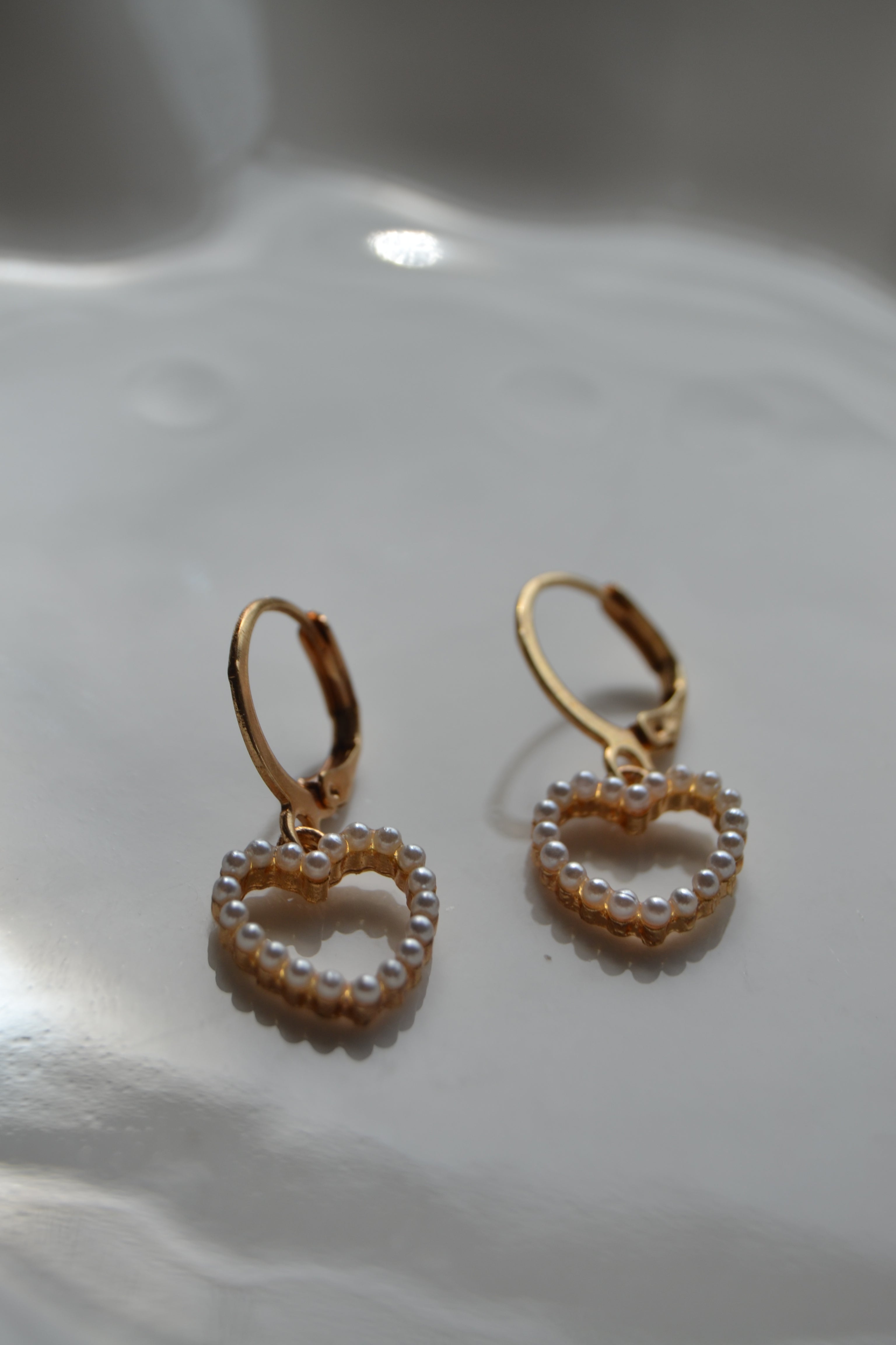 Eternal Heart Hoops