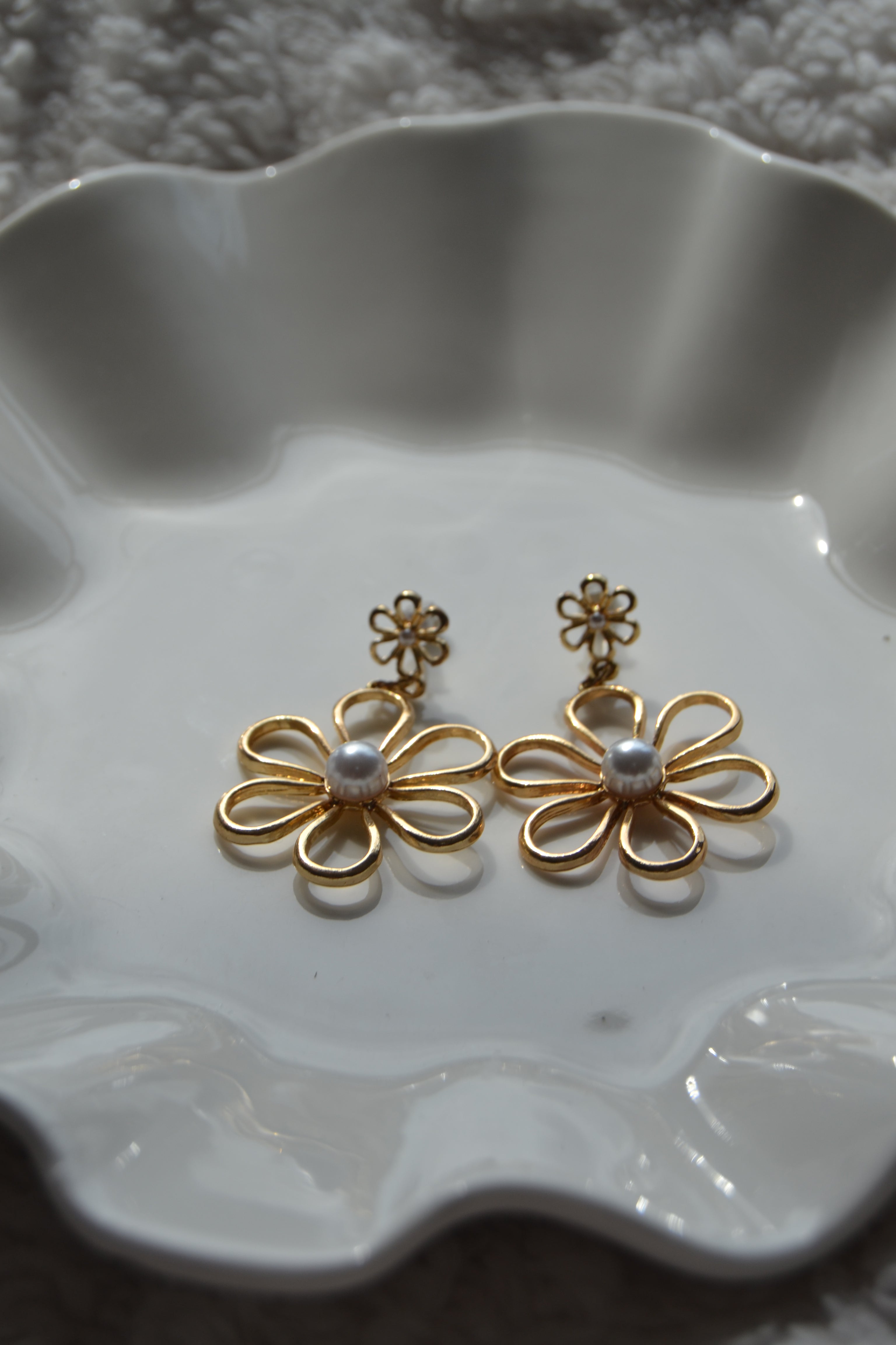 Golden Bloom Earrings
