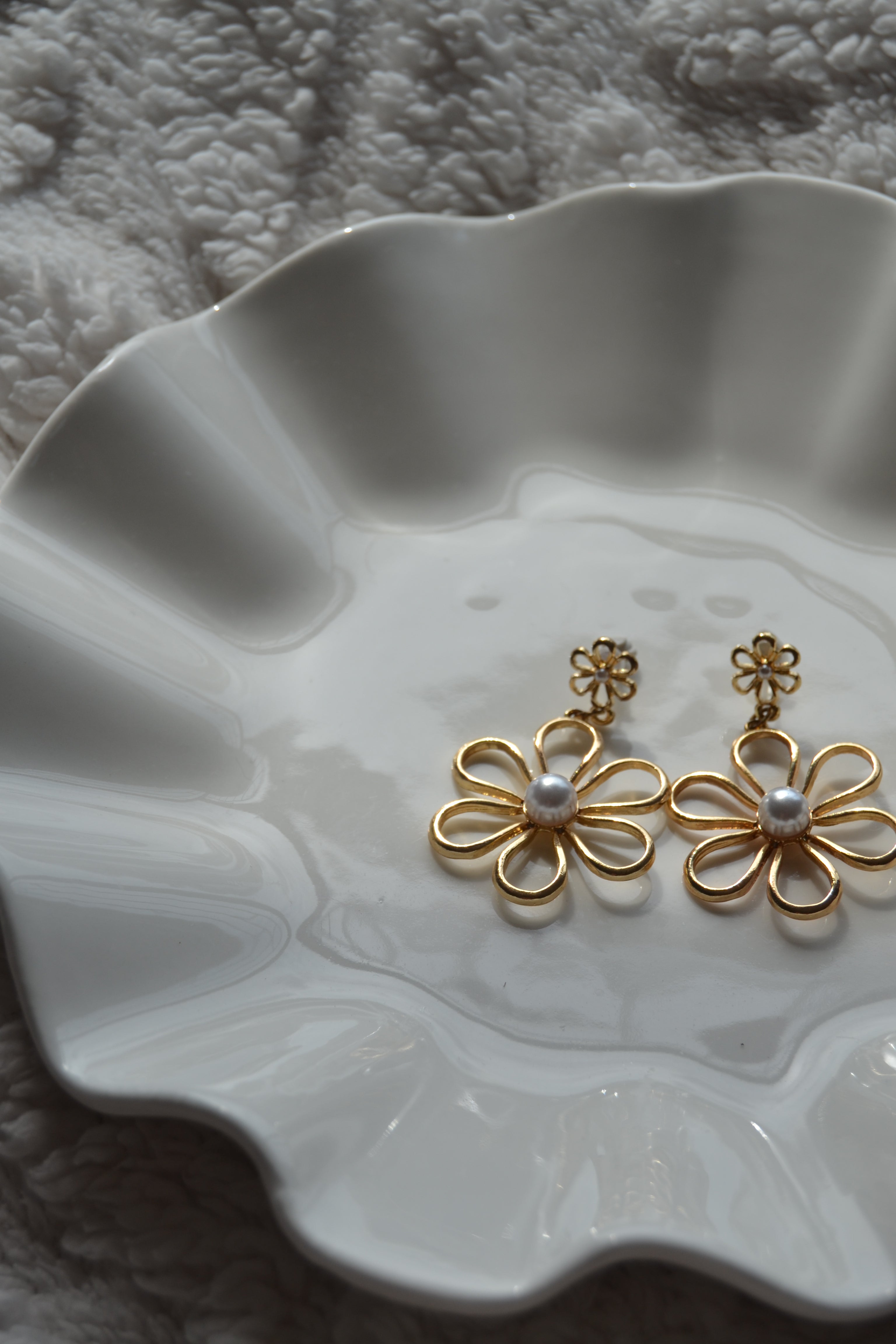 Golden Bloom Earrings