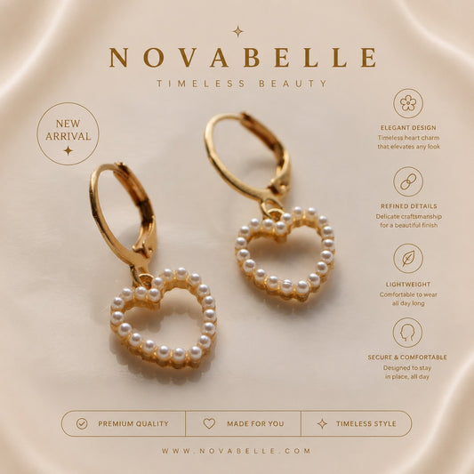 Eternal Heart Hoops