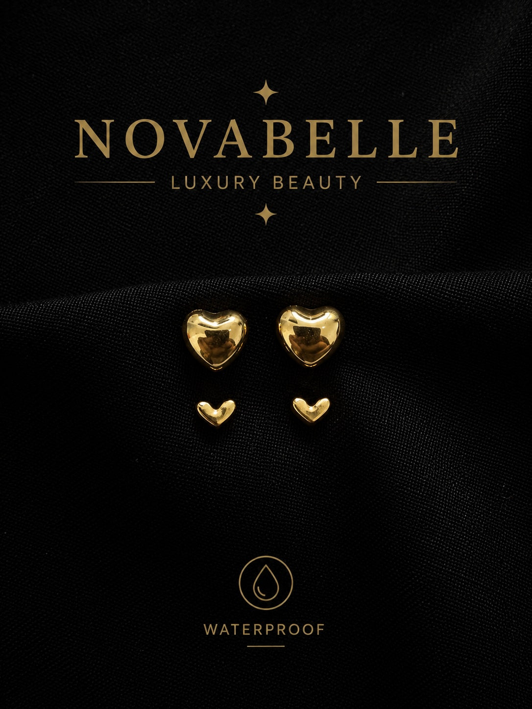 Timeless Romance Studs
