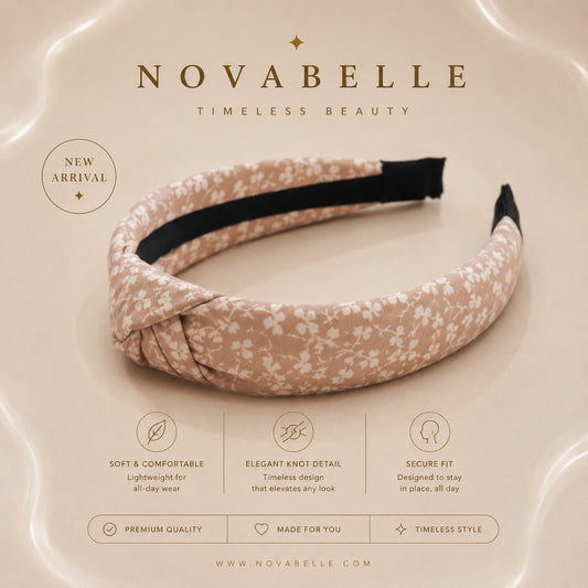 Blush Bloom Headband