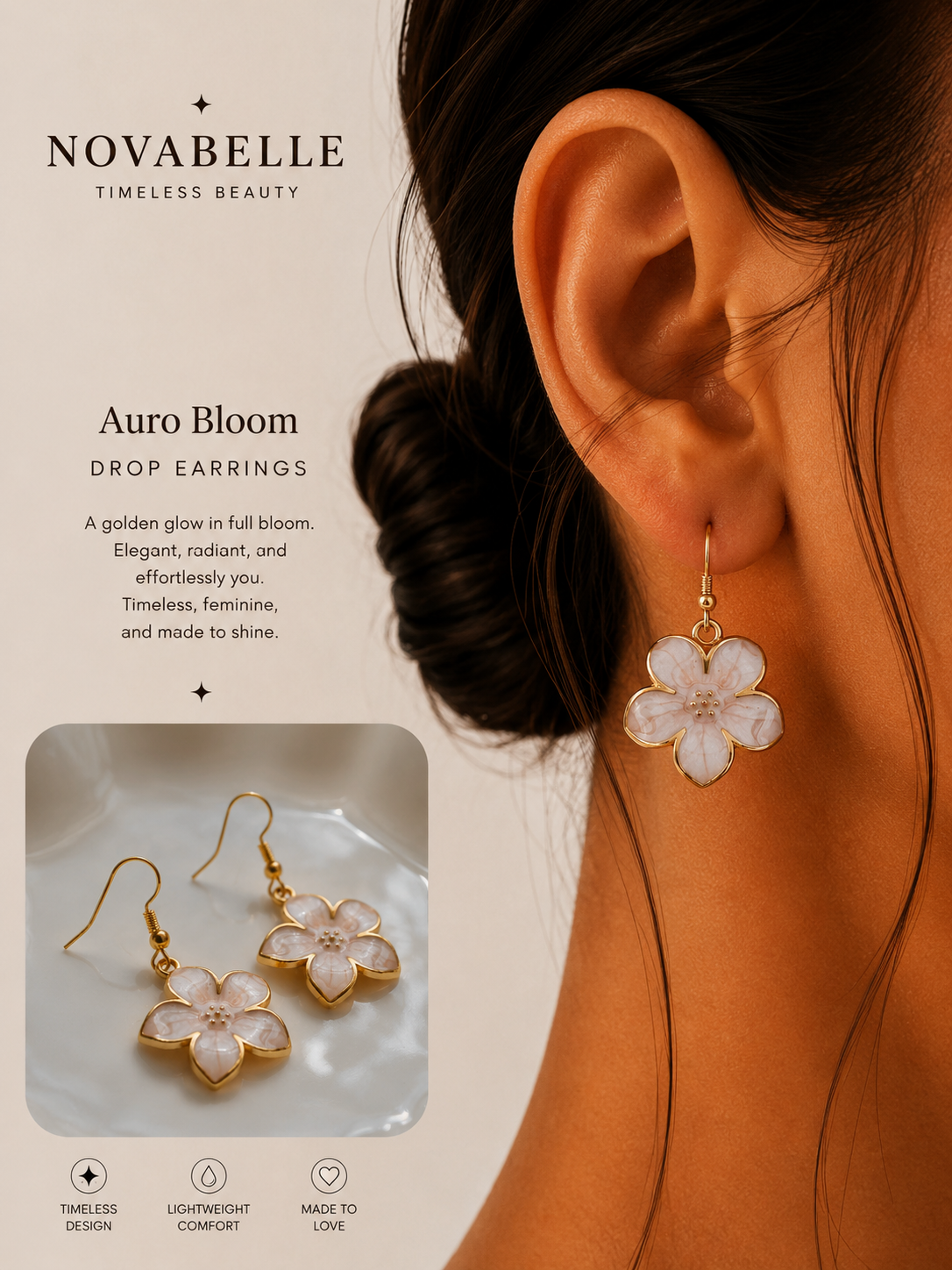 Aurora Bloom Earrings