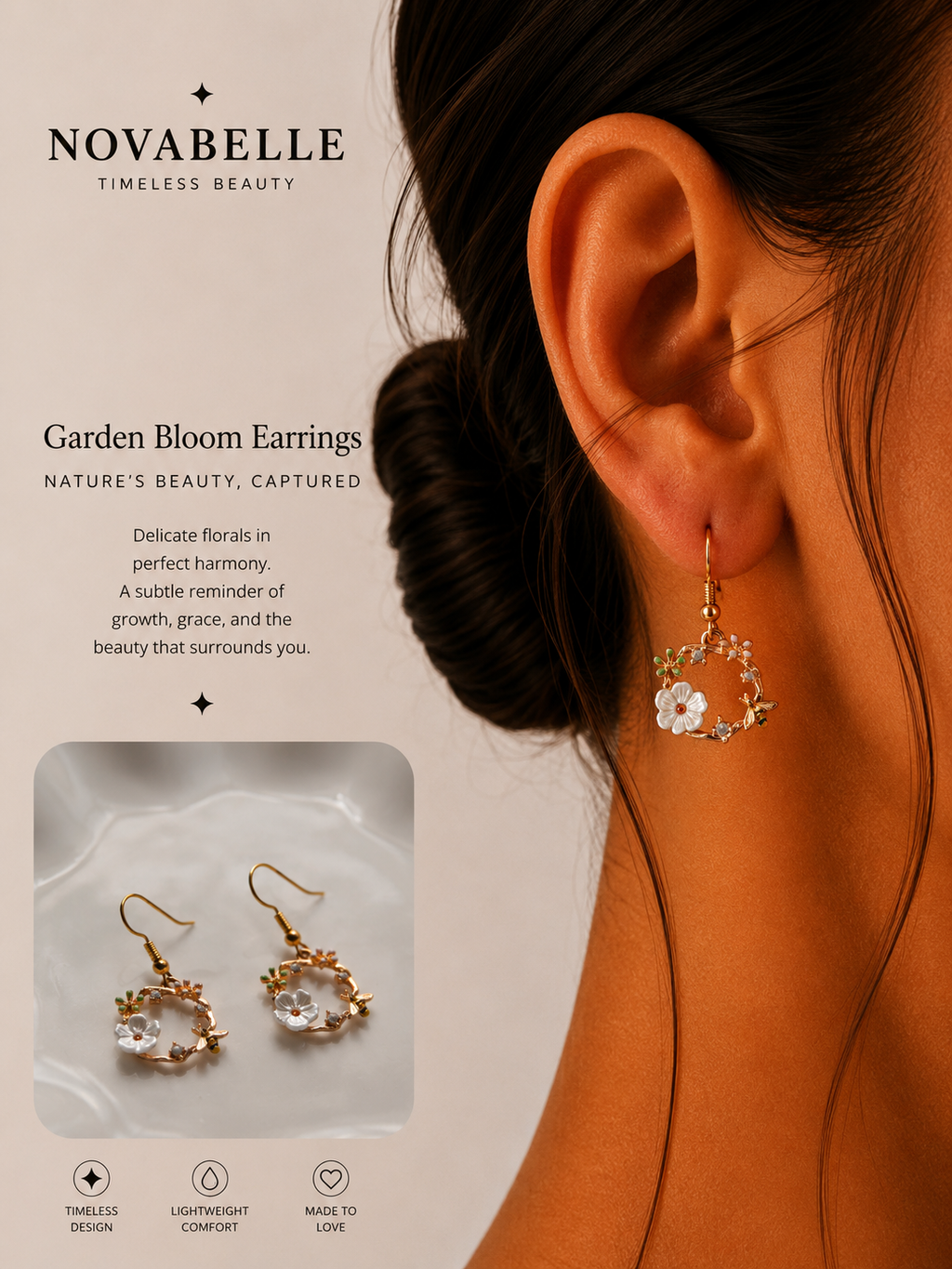 Garden Bloom Earrings