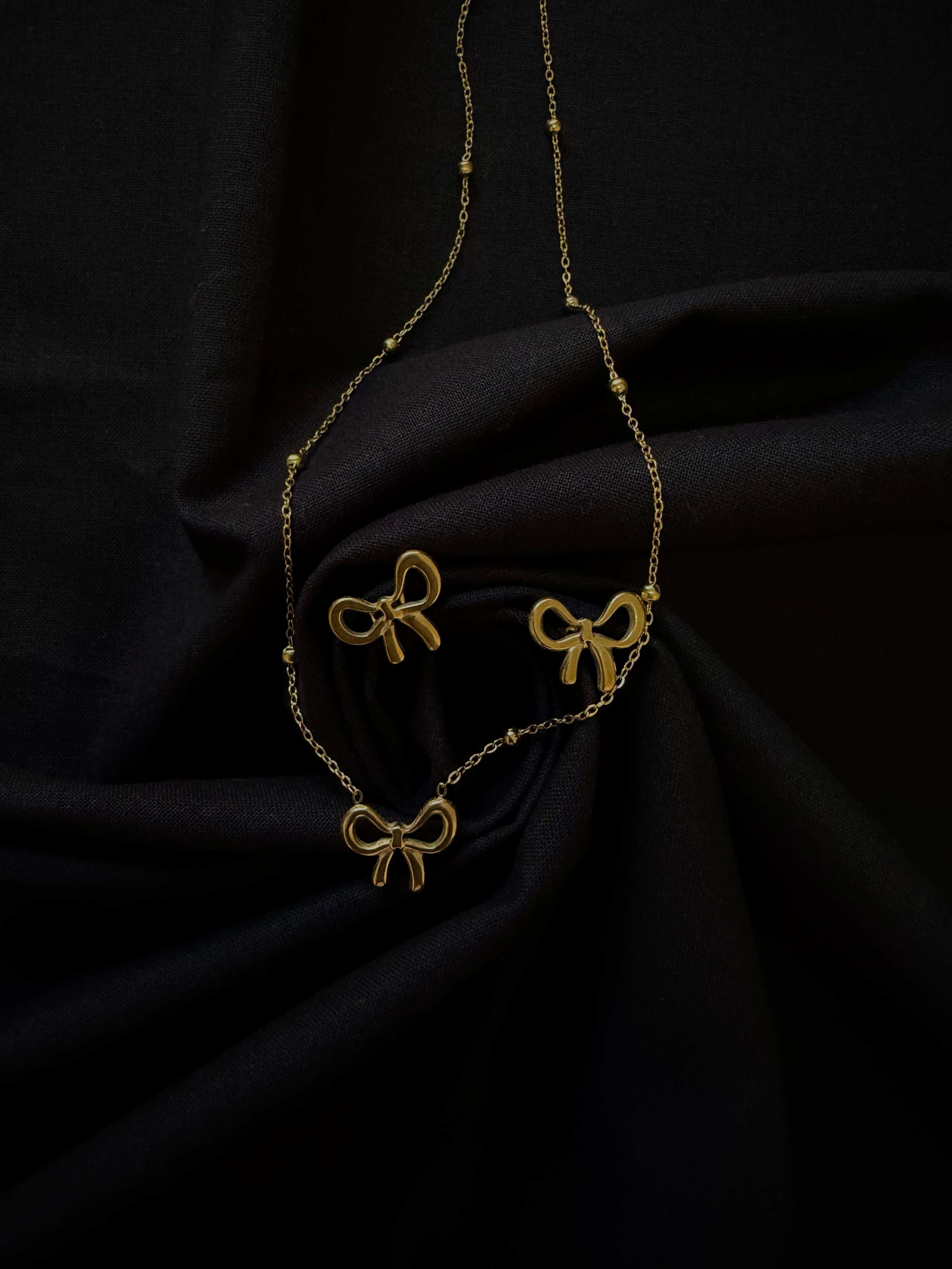 Golden Bow Set