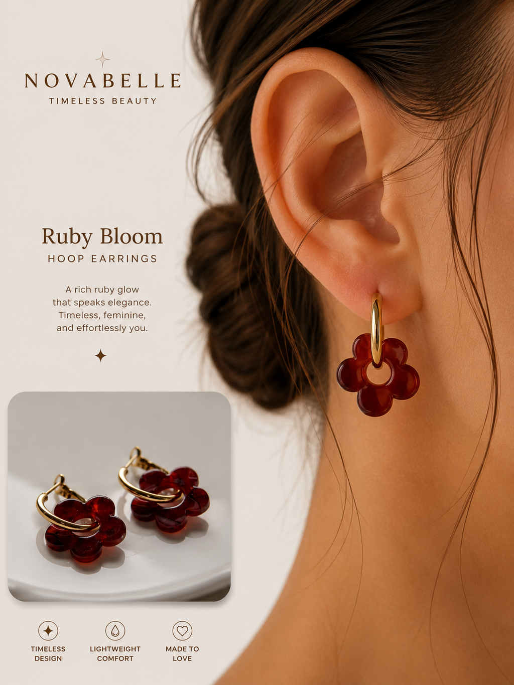 Ruby Bloom Blossoms