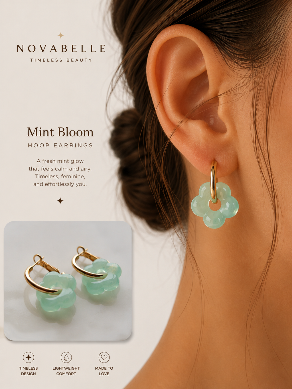 Mint Bloom Blossoms