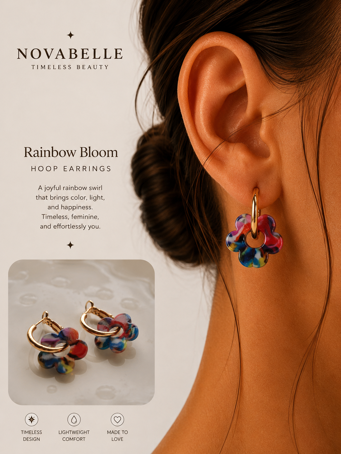 Rainbow Bloom Blossoms