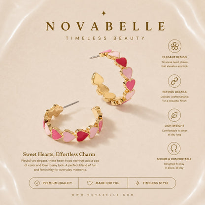 Sweet Hearts Hoops