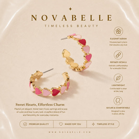 Sweet Hearts Hoops
