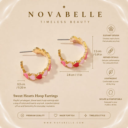 Sweet Hearts Hoops