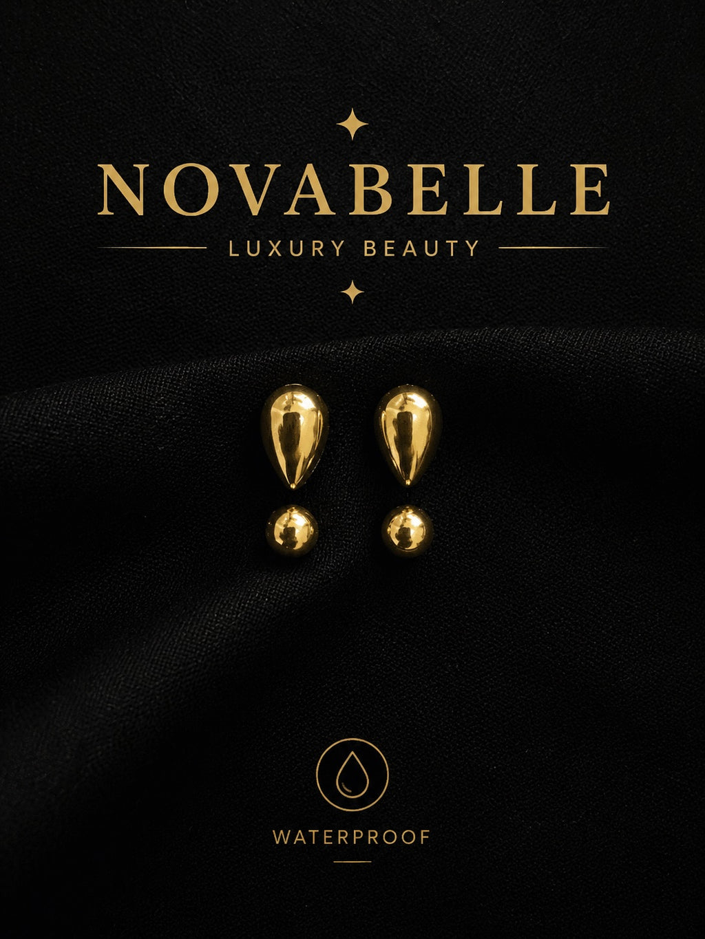 Radiant Drop Elegance