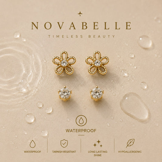 Timeless Floral Charm