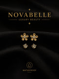 Golden Bloom Studs