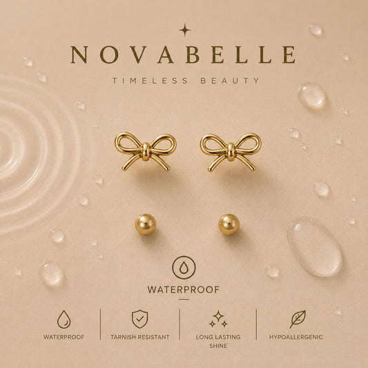 Gold due studs