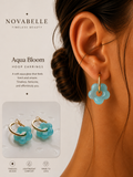 Aqua Bloom Blossoms