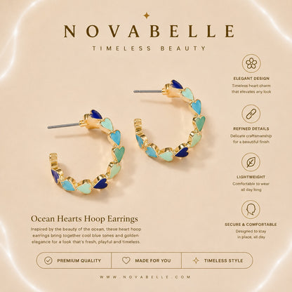 Ocean Heart Hoops