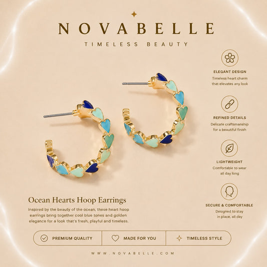 Ocean Heart Hoops