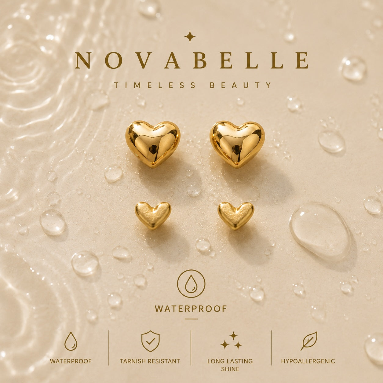 Timeless Romance Studs