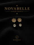 Timeless Petal & Stone Charm